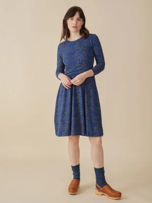 Novela Dress Cobalt Foxes