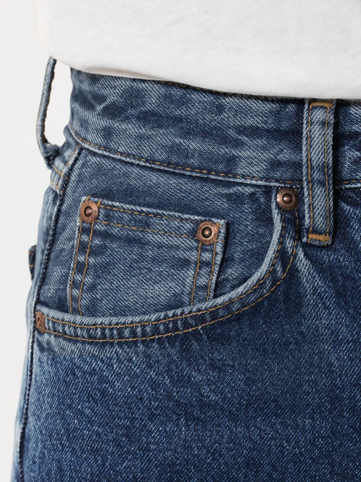 Nudie Jeans Co. -  Clean Eileen 90s Stone