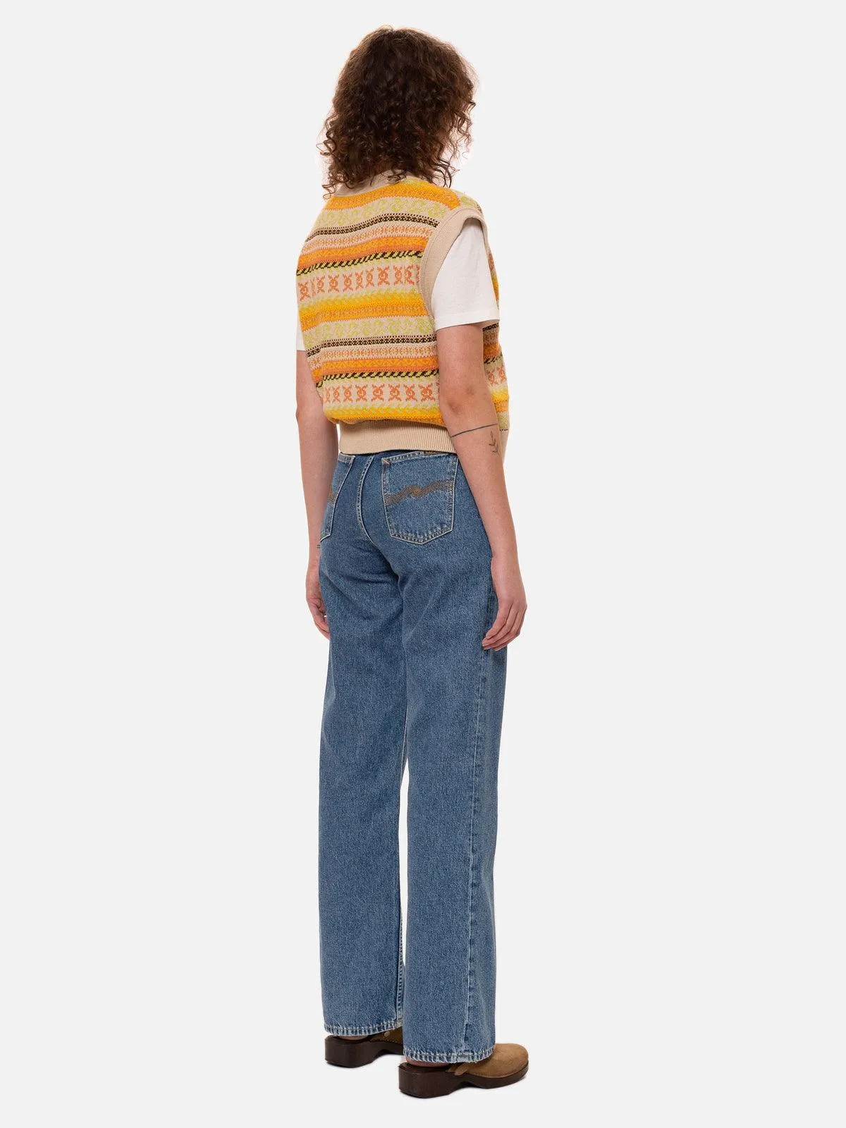 Nudie Jeans Co. -  Clean Eileen 90s Stone