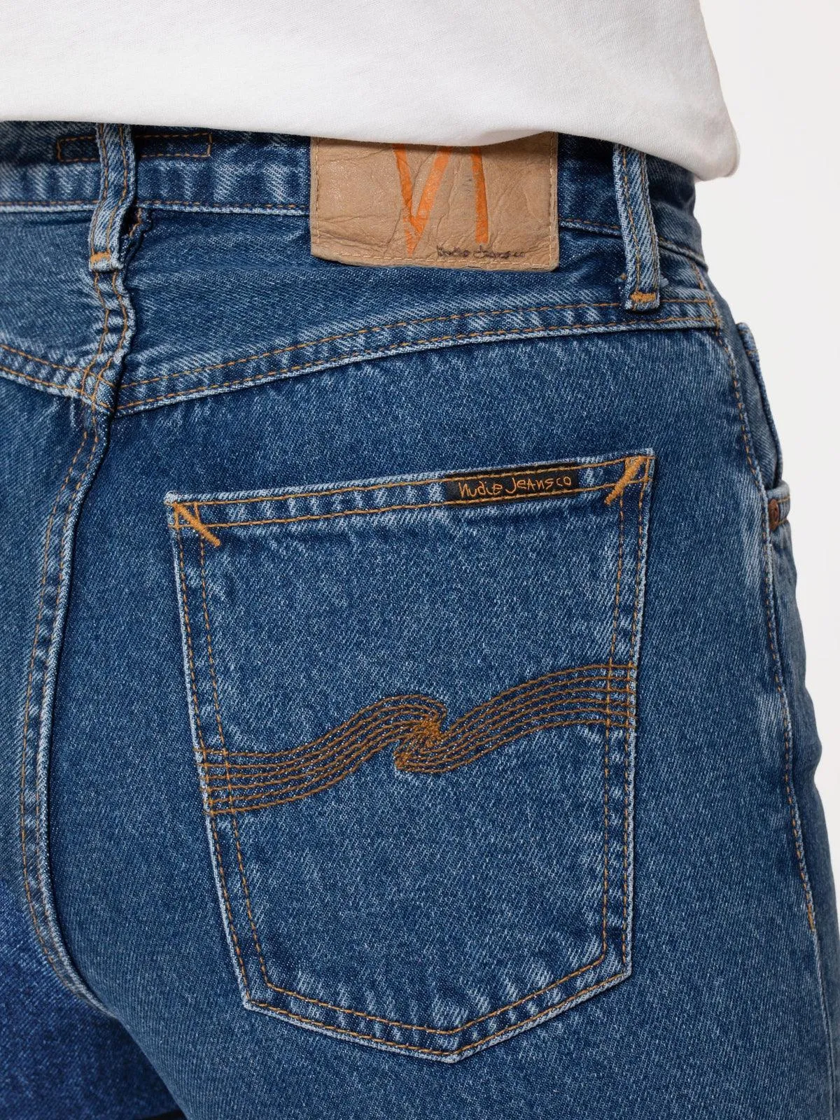 Nudie Jeans Co. -  Clean Eileen 90s Stone