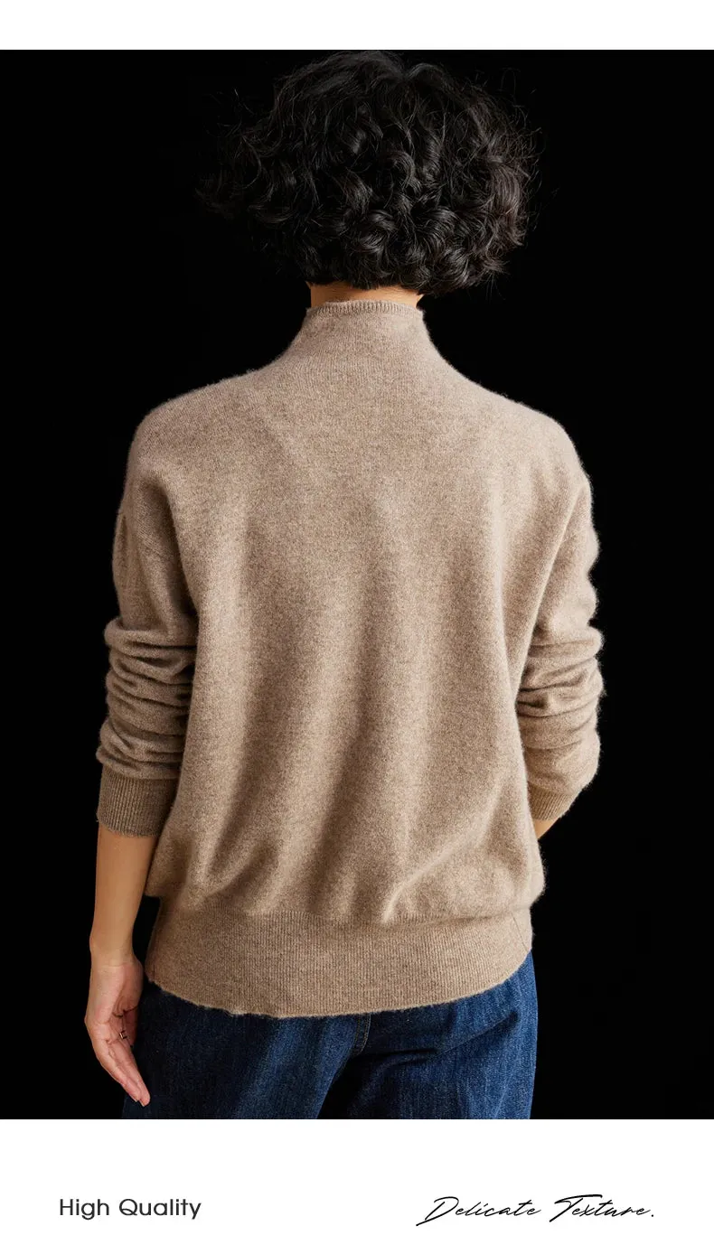 Obsidian Phoenix Women’s Cashmere Wool Cardigan