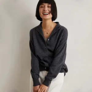Obsidian Phoenix Women’s Cashmere Wool Cardigan