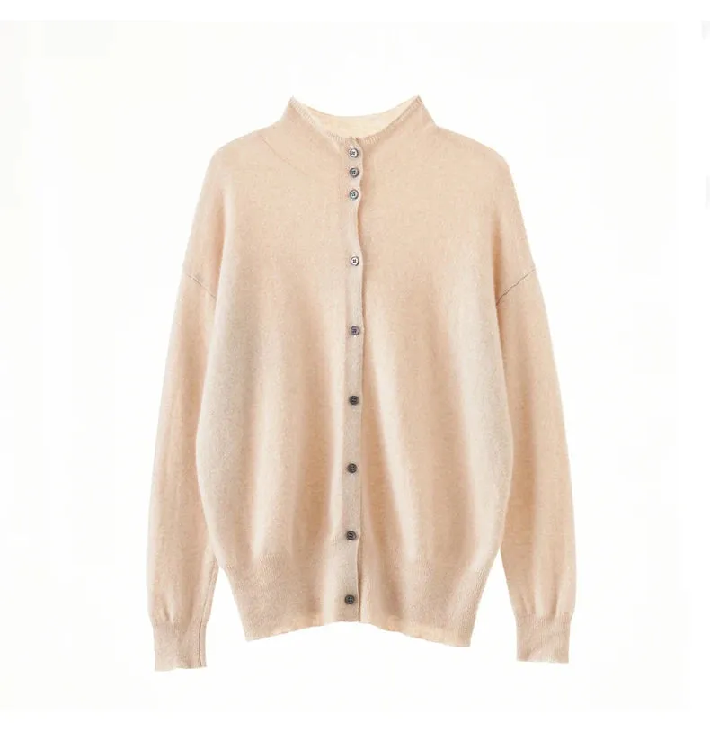 Obsidian Phoenix Women’s Cashmere Wool Cardigan
