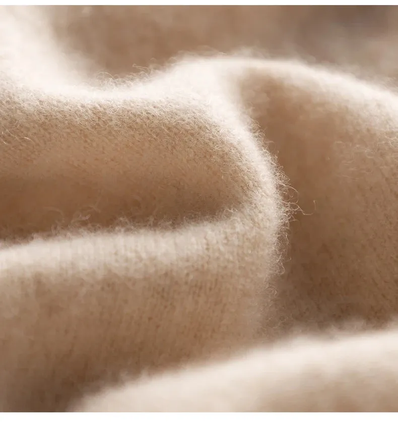 Obsidian Phoenix Women’s Cashmere Wool Cardigan