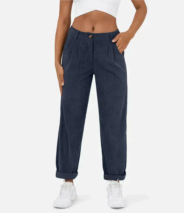 Odessa - Women's corduroy pants