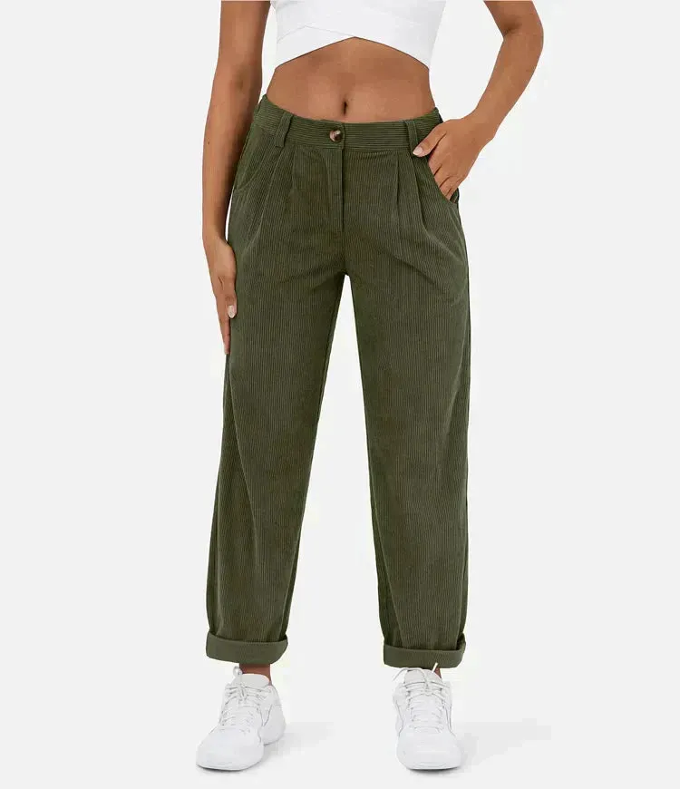 Odessa - Women's corduroy pants