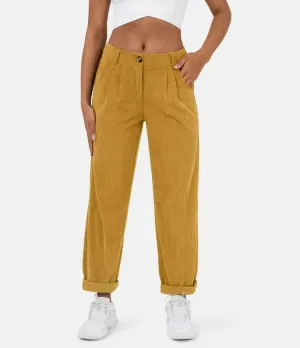 Odessa - Women's corduroy pants