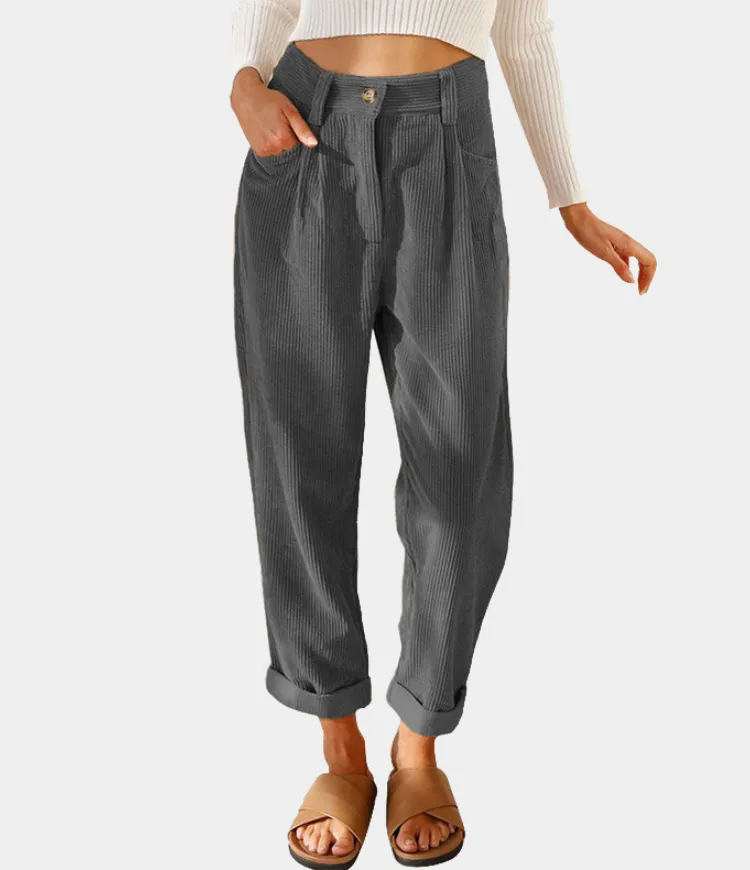 Odessa - Women's corduroy pants