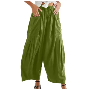 Olesia - Pants Plus Size