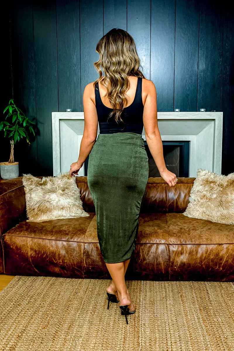 Olive Date night skirt