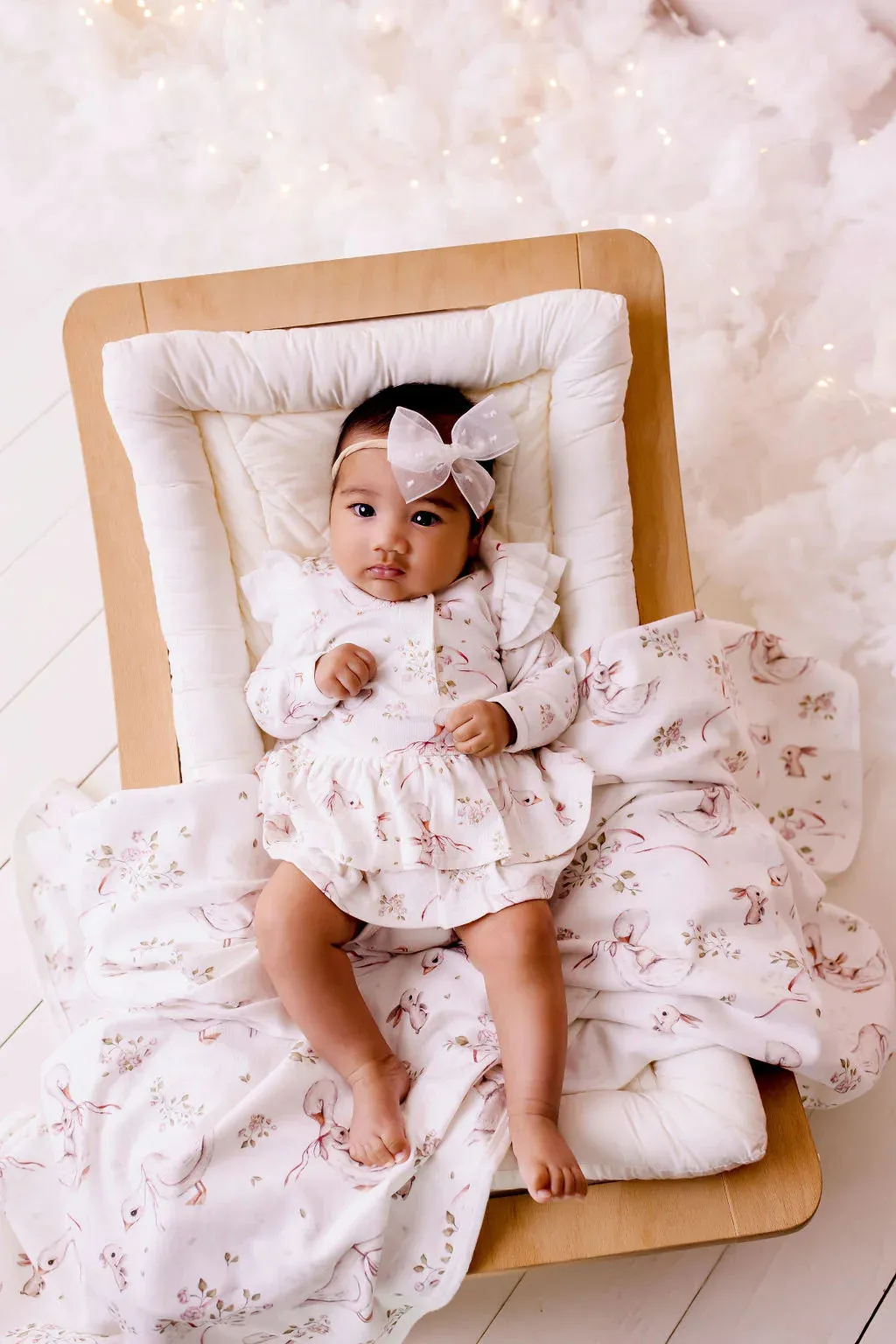 Onesie Flutter Dress || Forever Friends | Confetti Kidz