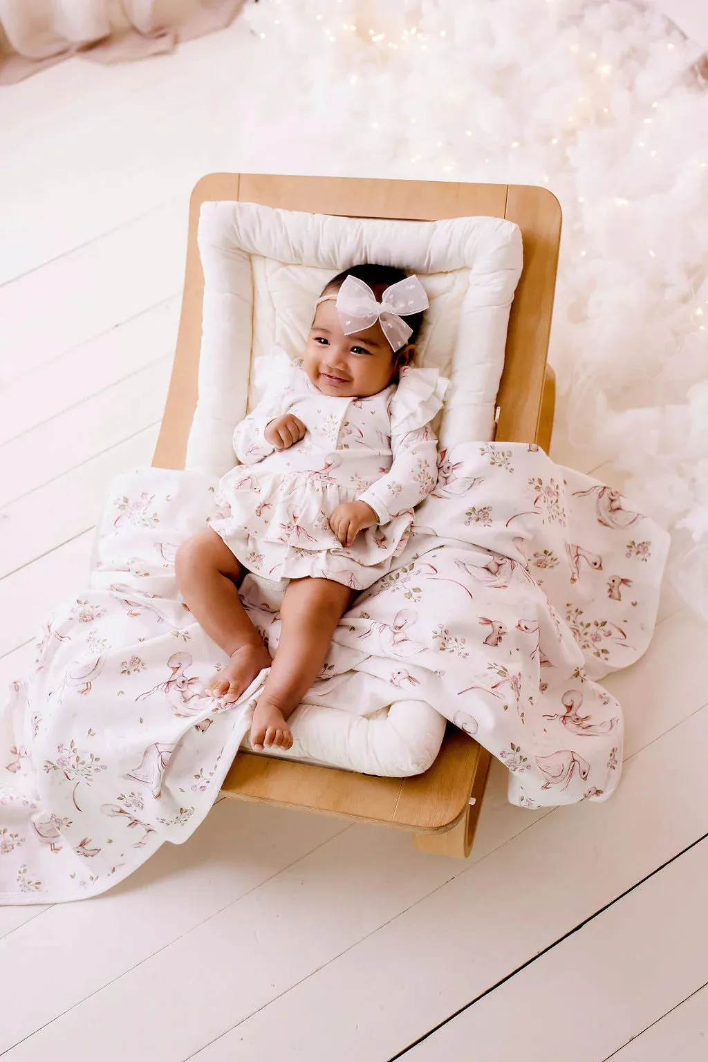 Onesie Flutter Dress || Forever Friends | Confetti Kidz