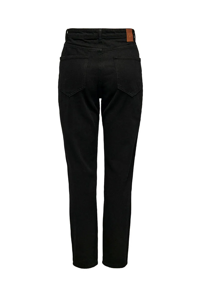 ONLY JOGGER MOM CROPPED JEANS