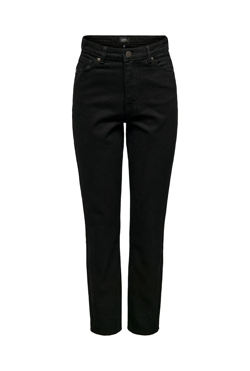ONLY JOGGER MOM CROPPED JEANS