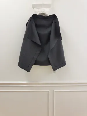 Open Tailored Skirt Top
