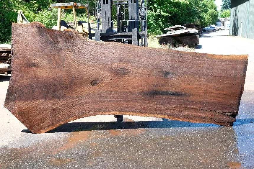 Oregon Black Walnut Slab 063023-07