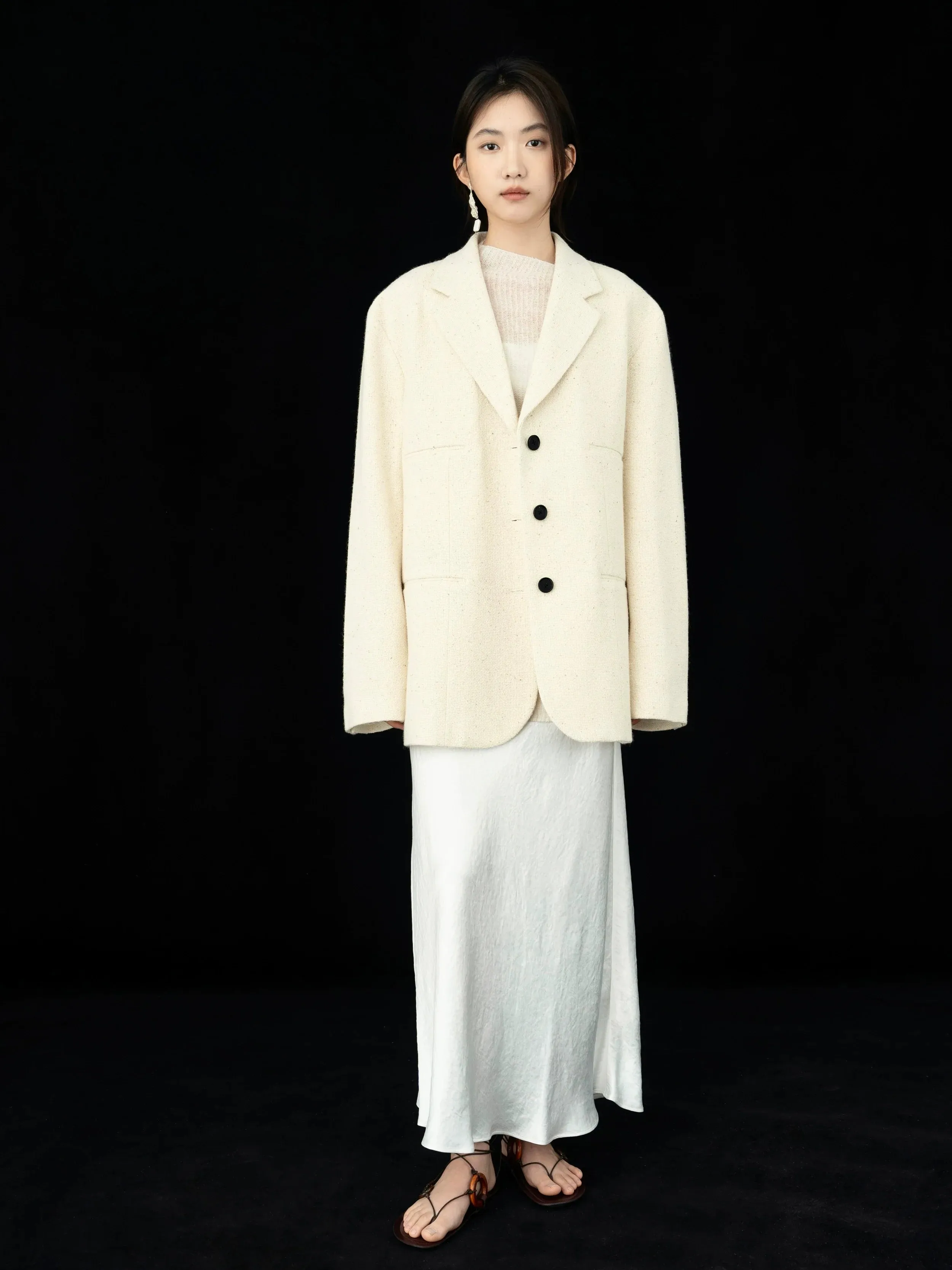 Osaka Cream Blazer