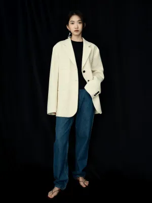 Osaka Cream Blazer