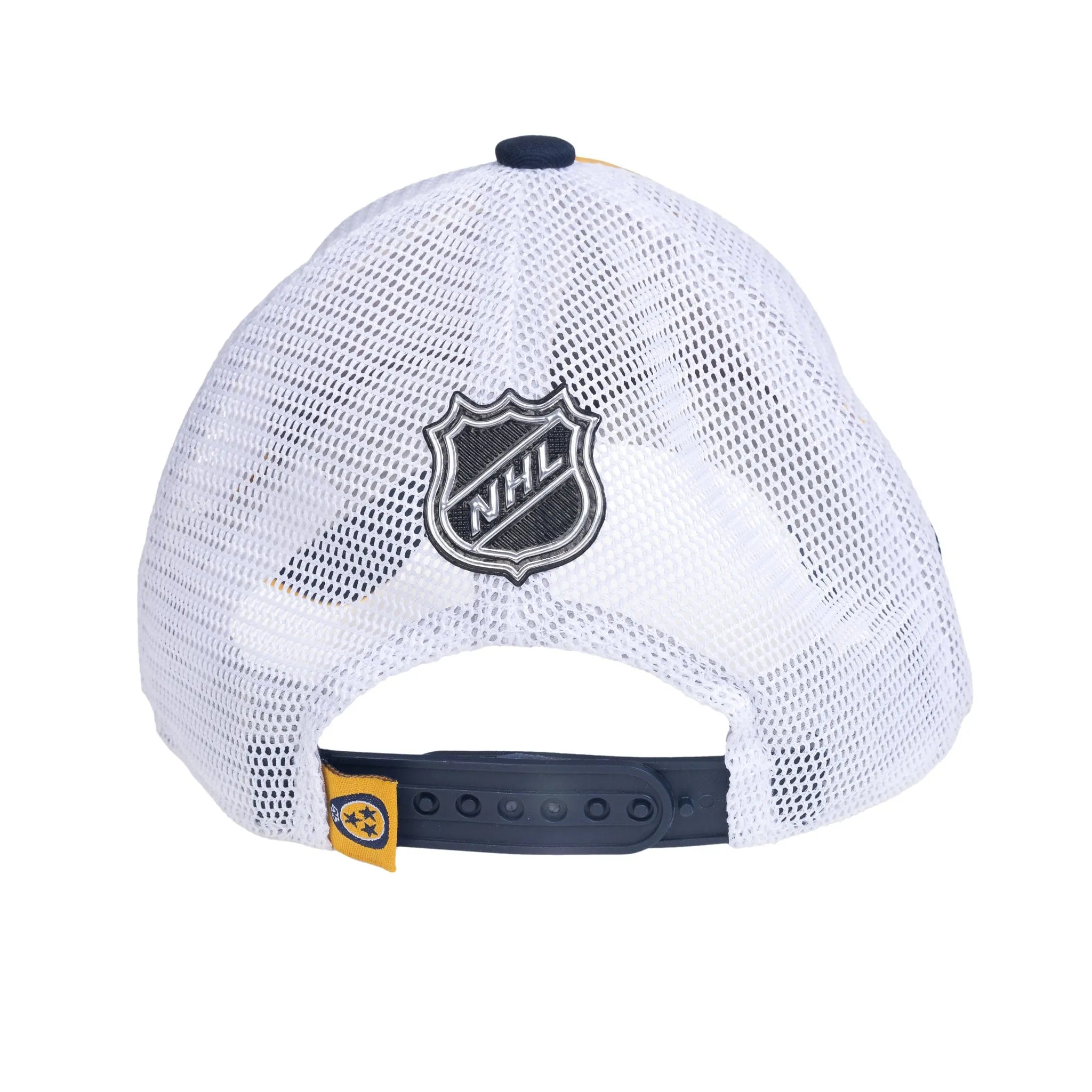 Outer Stuff NHL Draft Structured Trucker Youth Hat - Nashville Predators