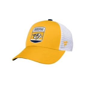 Outer Stuff NHL Draft Structured Trucker Youth Hat - Nashville Predators
