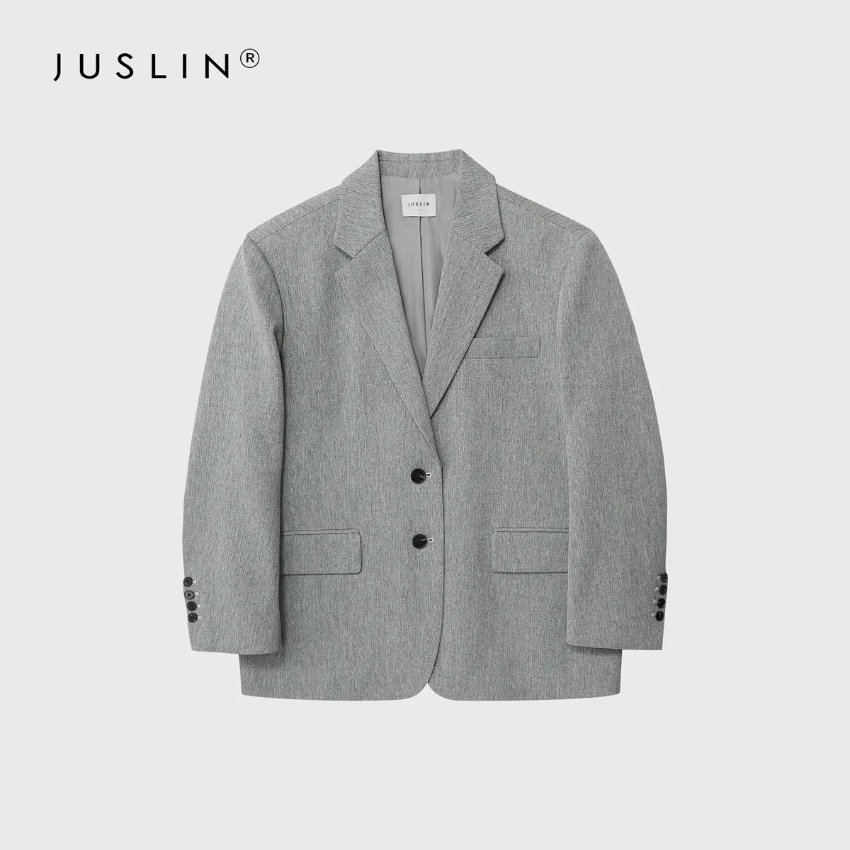Oversized Textured Blazer