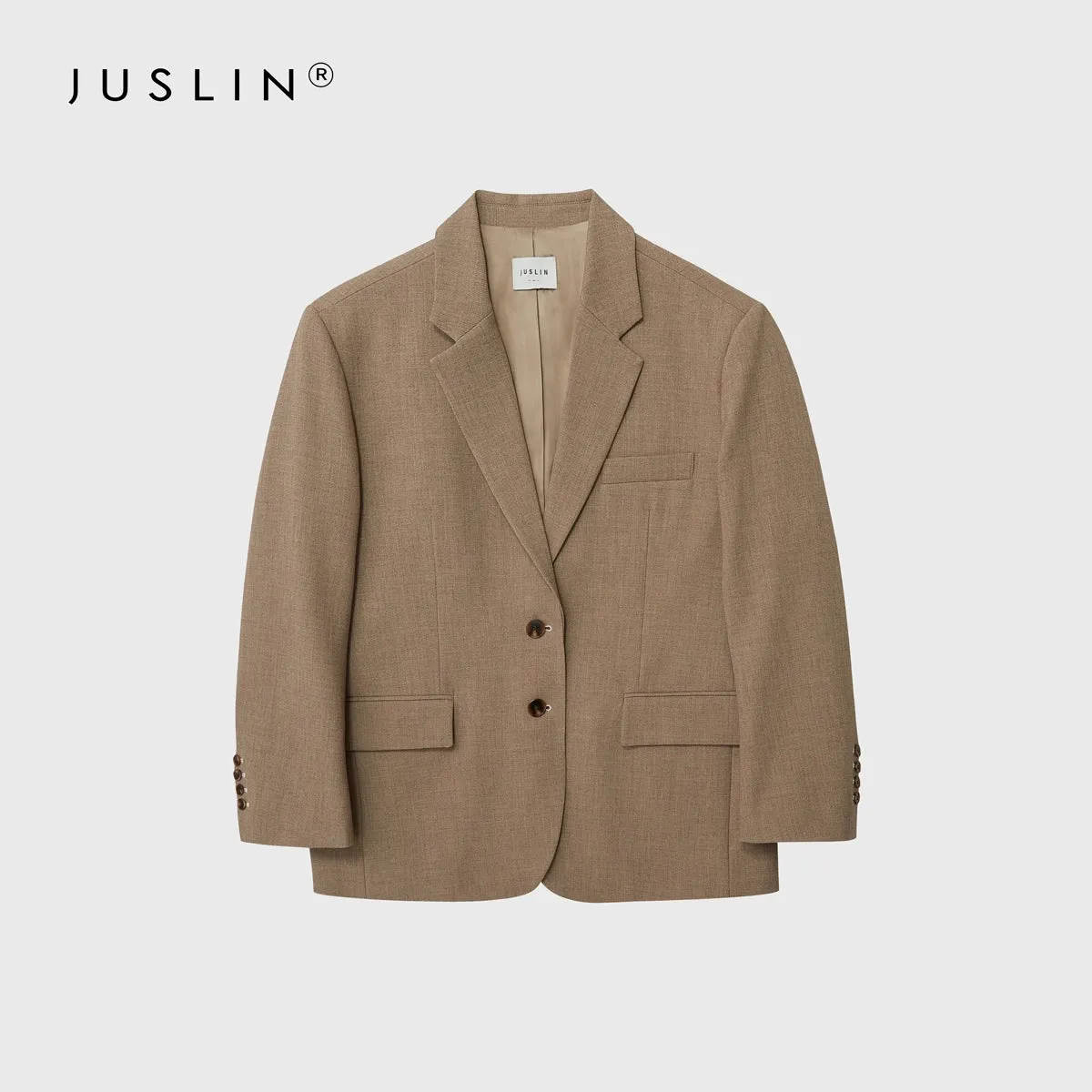Oversized Textured Blazer