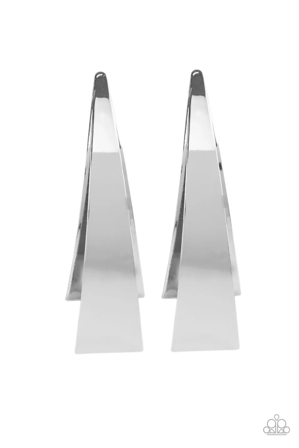 Paparazzi Underestimated Edge - Post Earrings