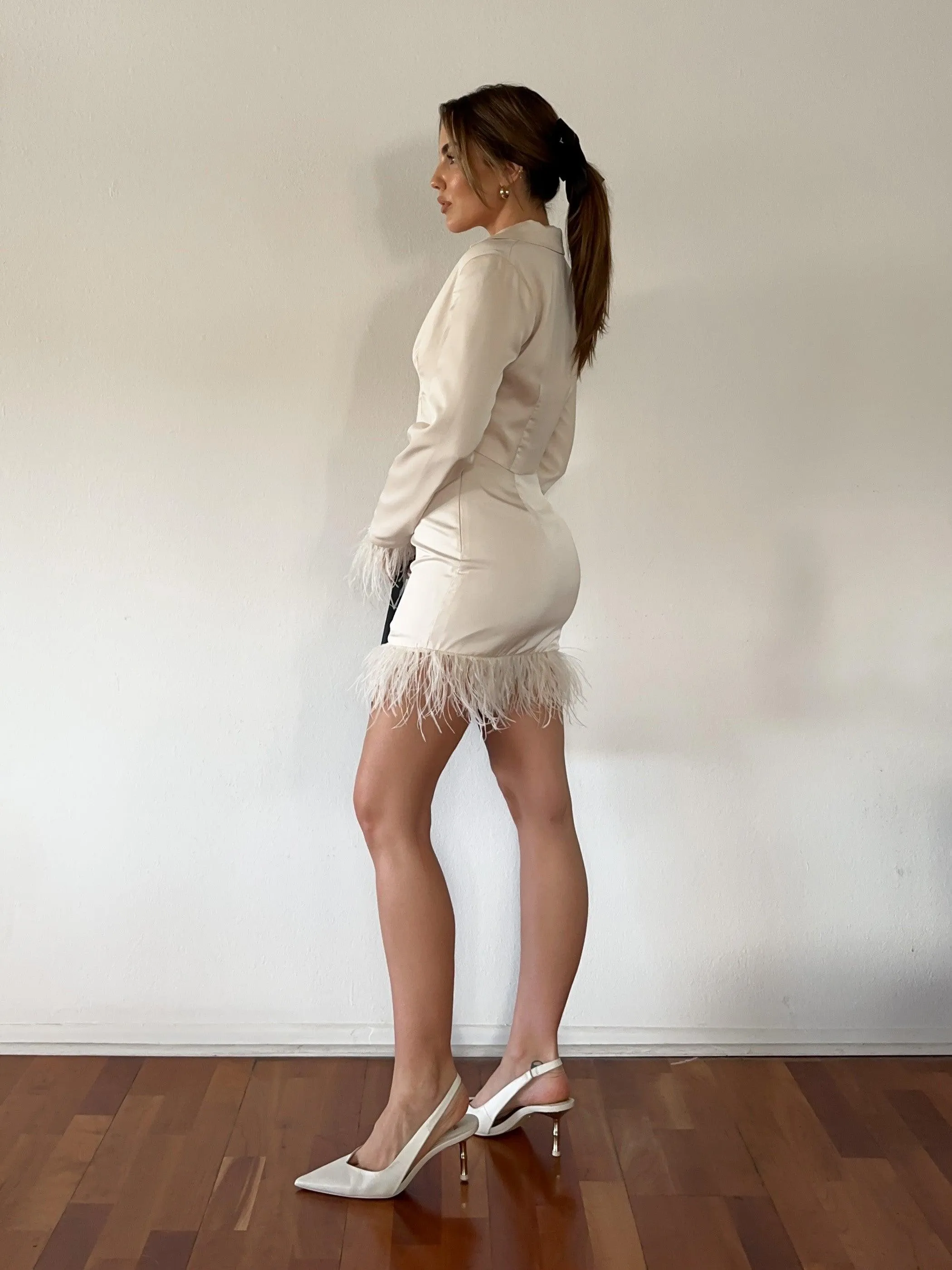 Paris Awaits Crop Shirt - FINAL SALE