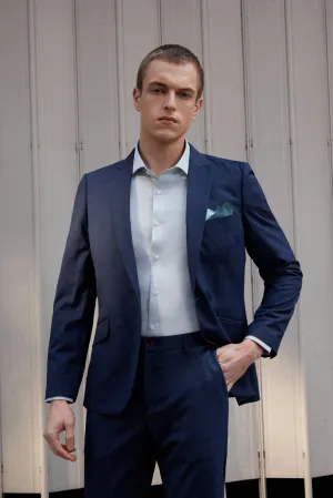 Pattern Suit Poly Rayon Check Suit Blazer
