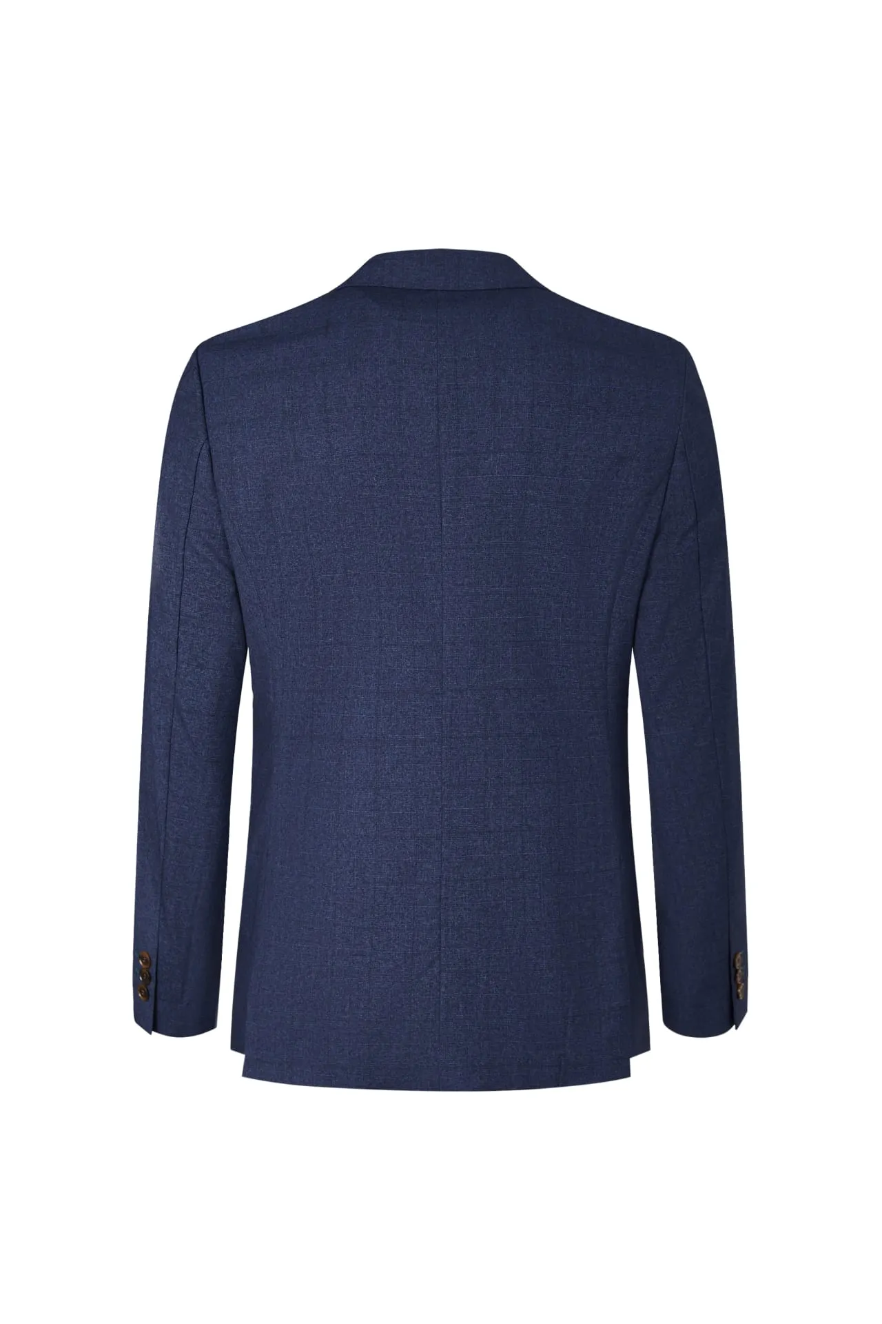 Pattern Suit Poly Rayon Check Suit Blazer