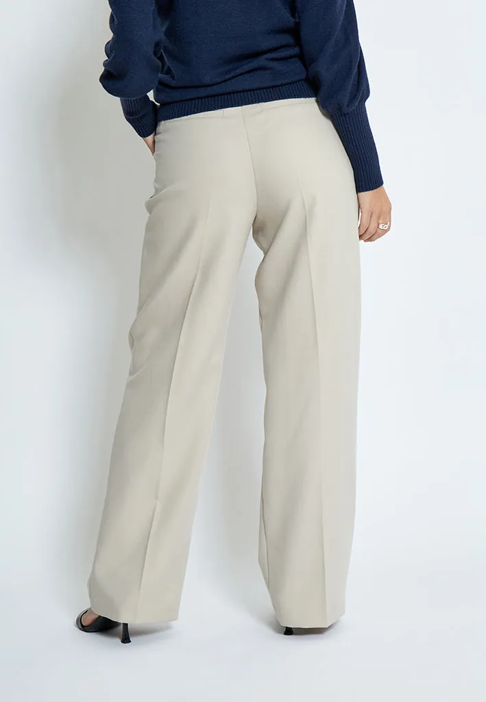 PCGinette HW Bukser - Feather Gray