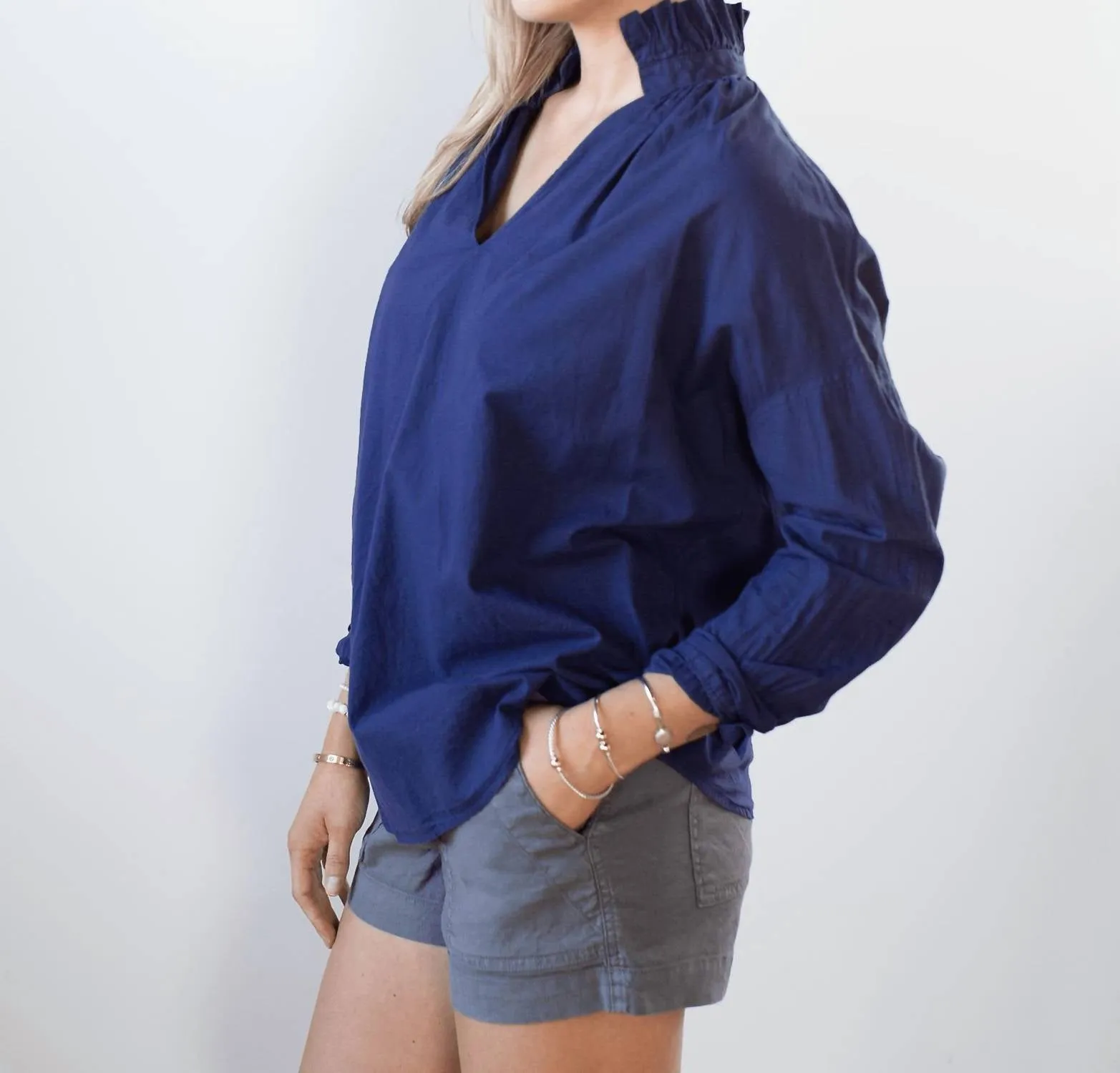 Penelope Cabo Top In Navy