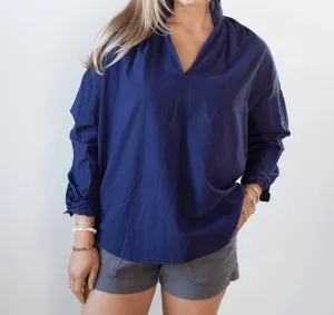 Penelope Cabo Top In Navy