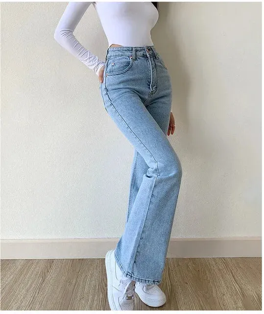 Penne - High Slim Fit Stretch Jeans