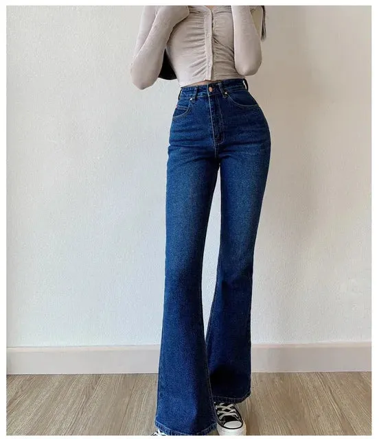 Penne - High Slim Fit Stretch Jeans