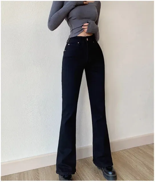 Penne - High Slim Fit Stretch Jeans