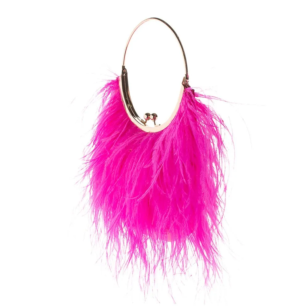 PENNY Feathered Frame Bag