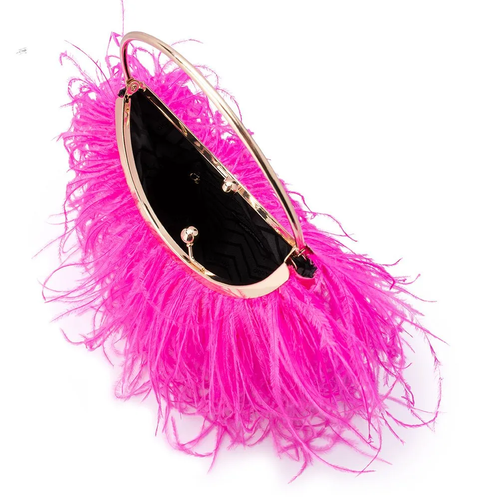 PENNY Feathered Frame Bag
