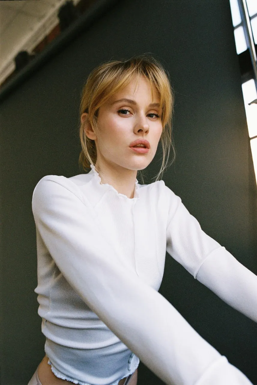 PERFECT LONGSLEEVE in White