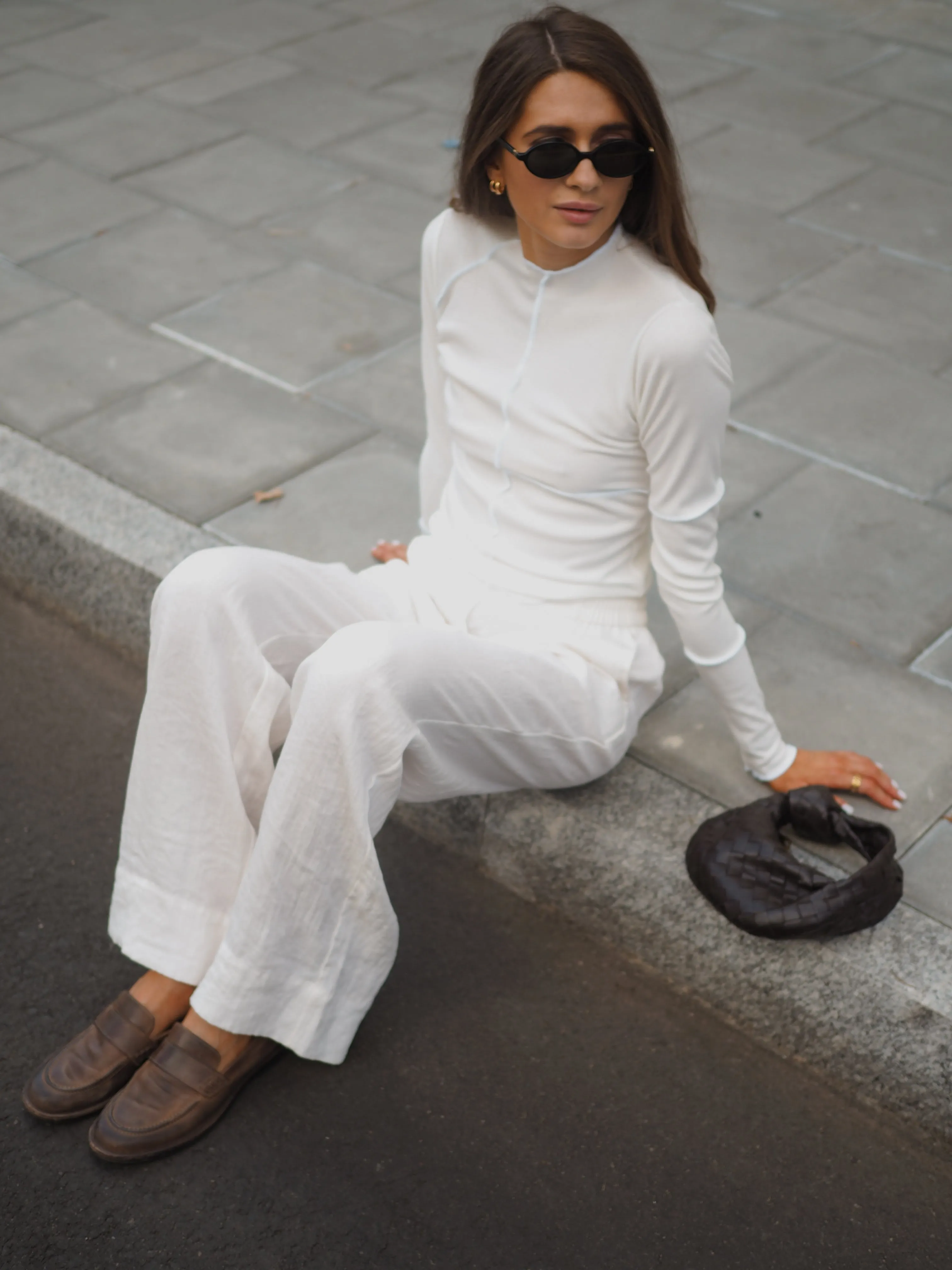 PERFECT LONGSLEEVE in White