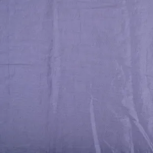 Periwinkle Blue Plain Tissue Fabric