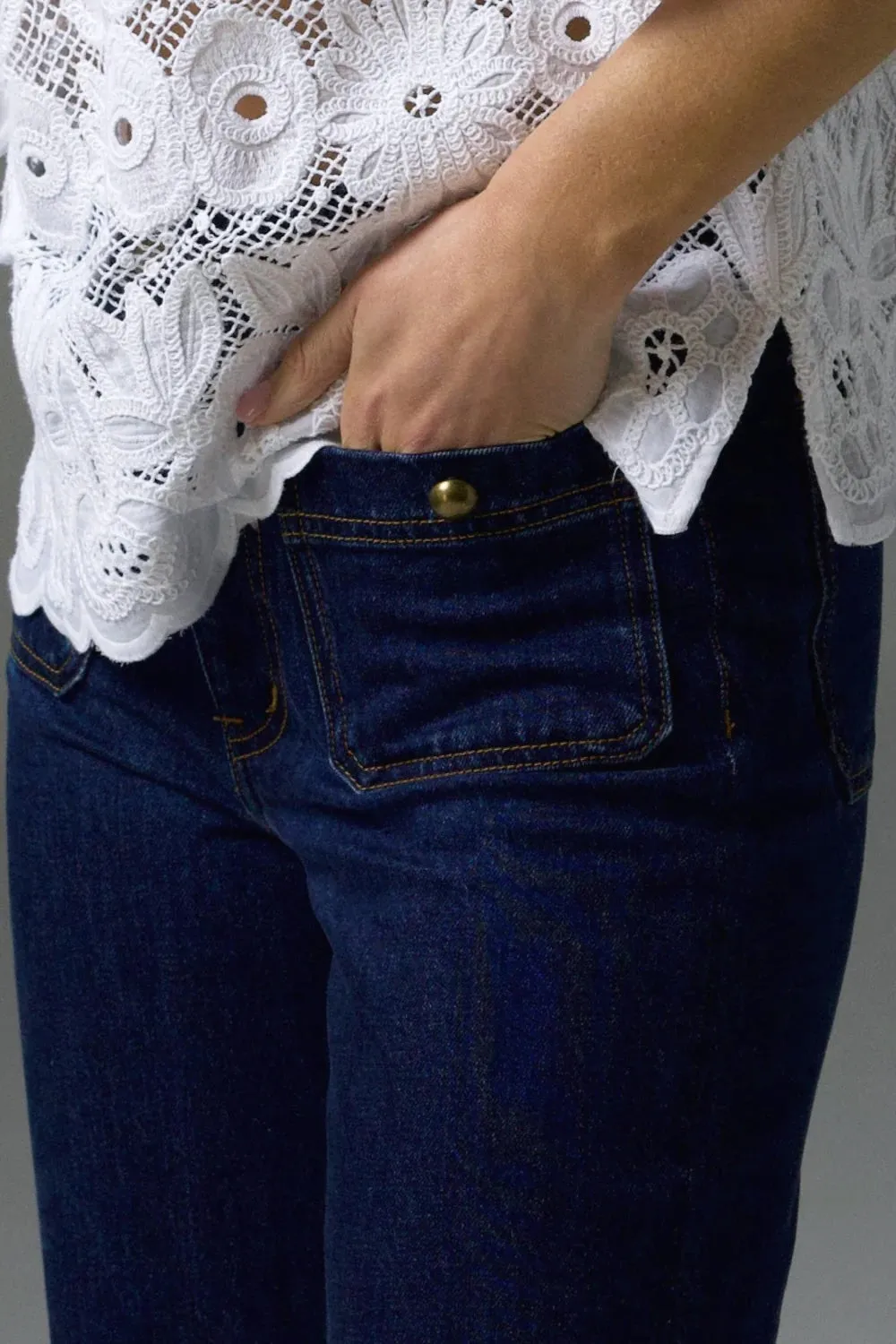 Piazza Jean DARK DENIM