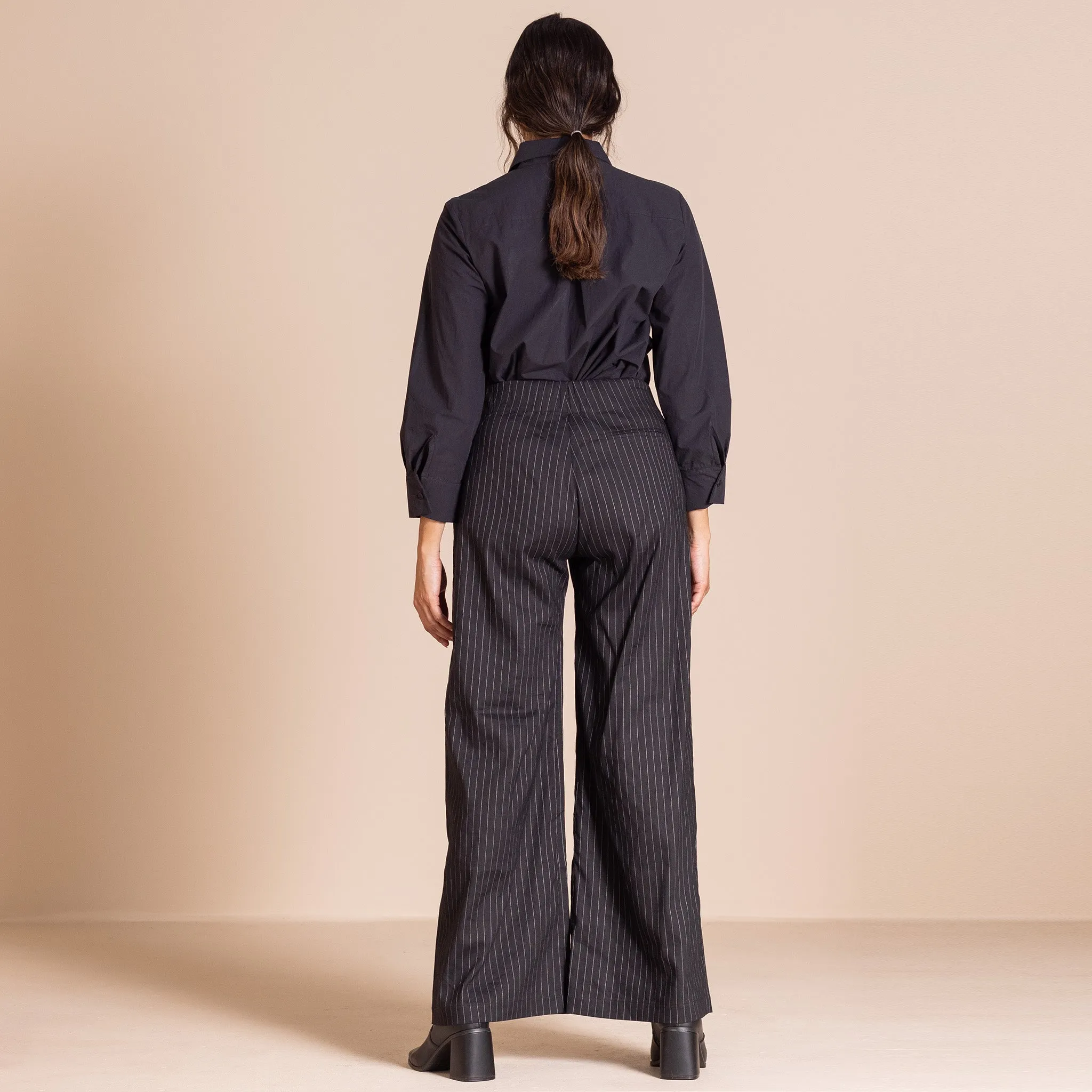pinstripe mariner pant