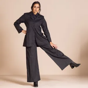 pinstripe mariner pant