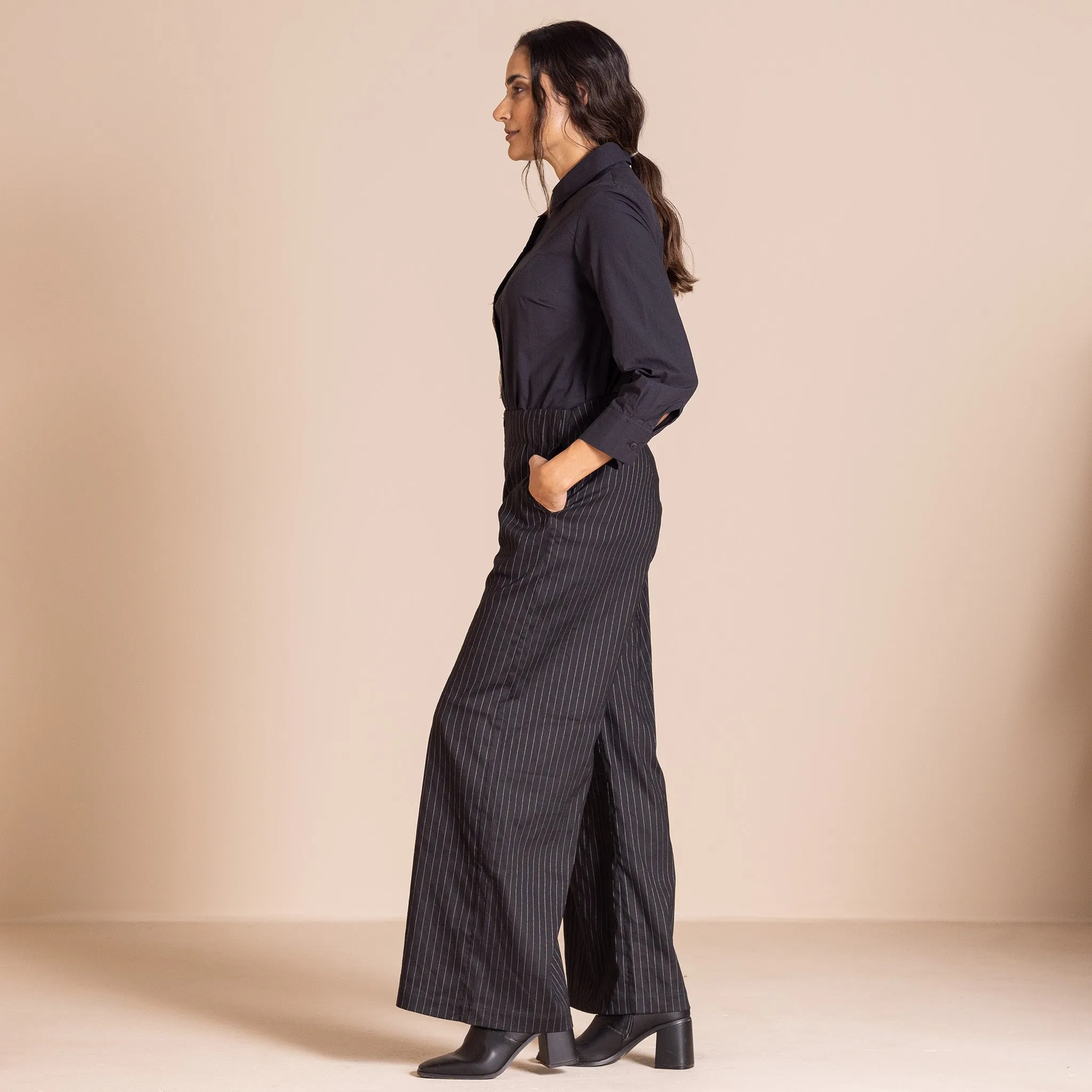 pinstripe mariner pant