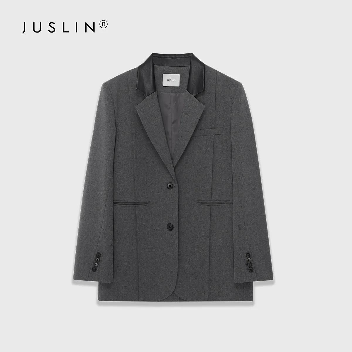 Pinstripe Suit Set