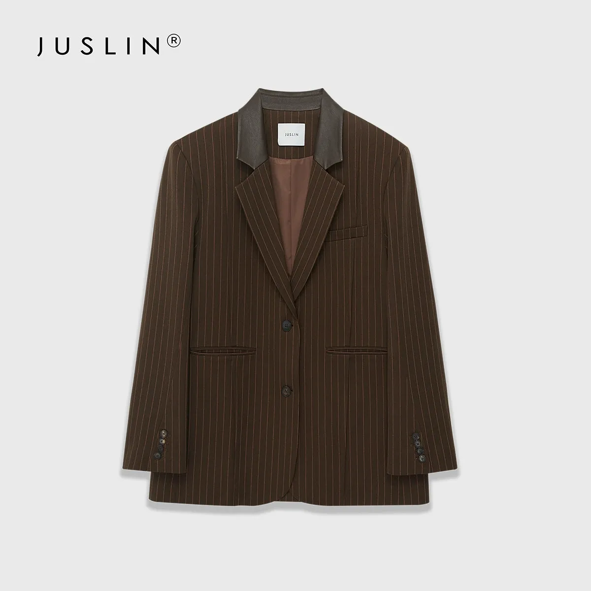 Pinstripe Suit Set