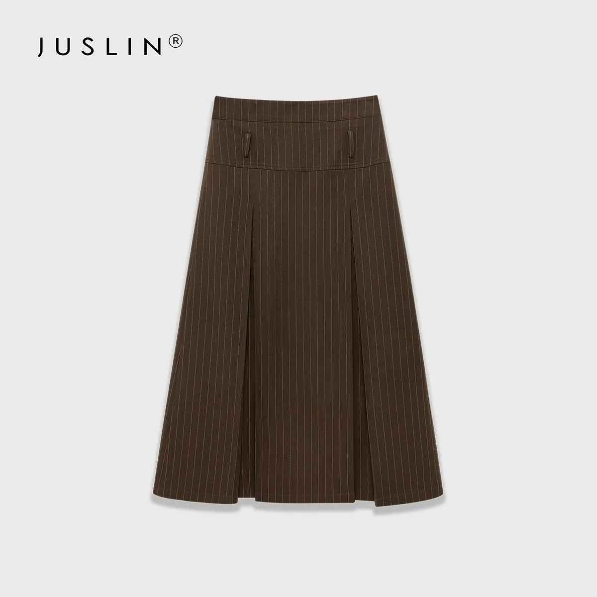 Pinstripe Suit Set