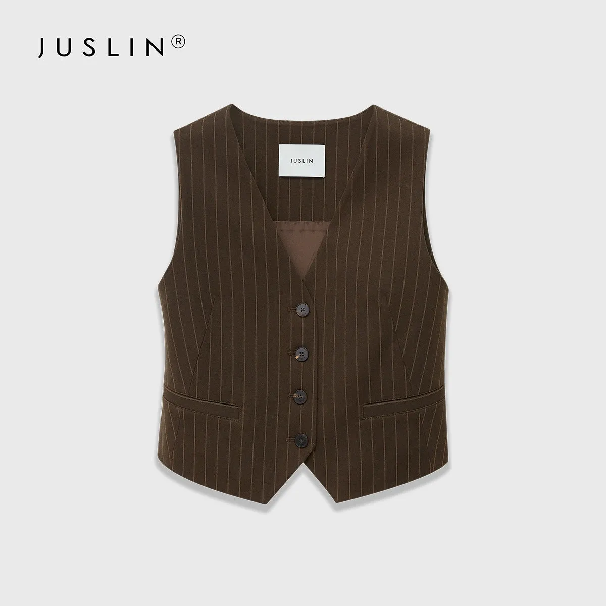 Pinstripe Suit Set