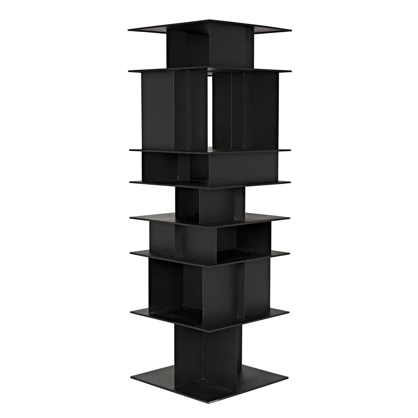 Pisa Shelf, Black Steel